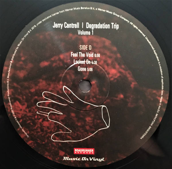 Jerry Cantrell – Degradation Trip Vol. 1,2(4LP)